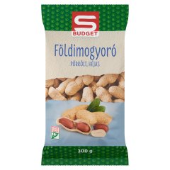 S-Budget pörkölt, héjas földimogyoró 300 g