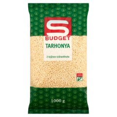 S-Budget tarhonya 2 tojásos száraztészta 1000 g