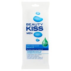 Beauty Kiss Men duplapengés eldobható borotva 5 db