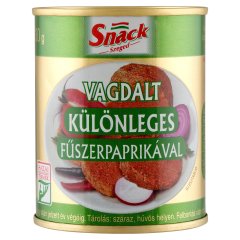 Snack Szeged vagdalt különleges fűszerpaprikával 130 g