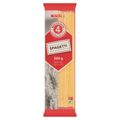 SPAR spagetti négytojásos száraztészta 500 g