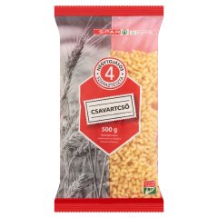 SPAR csavartcső négytojásos száraztészta 500 g