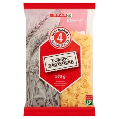 SPAR fodros nagykocka 4 tojásos száraztészta 500 g