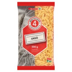 SPAR orsó négytojásos száraztészta 500 g