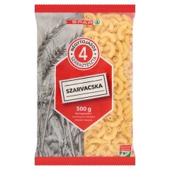 SPAR szarvacska négytojásos száraztészta 500 g