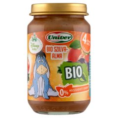 Univer bio szilva-alma bébidesszert 4 hónapos kortól 163 g