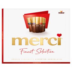 Merci Finest Selection 8 csokoládékülönlegesség 250 g