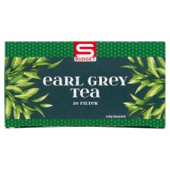S-Budget Earl Grey ízesített filteres fekete tea 20 filter 30 g