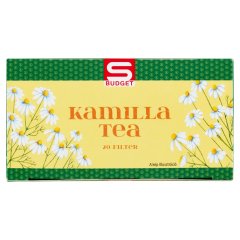 S-Budget kamilla tea 20 filter 30 g