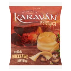 Karaván félkemény, félzsíros, füstölt parenyica sajt 105 g