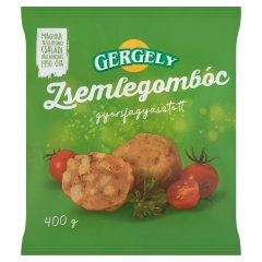 Gergely gyorsfagyasztott zsemlegombóc 400 g
