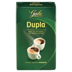 Eduscho Dupla őrölt, pörkölt kávé 250 g