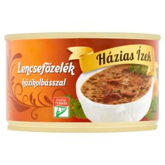 Házias Ízek lencsefőzelék házikolbásszal 400 g
