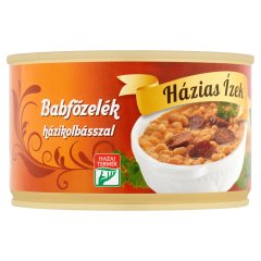 Házias Ízek babfőzelék házikolbásszal 400 g