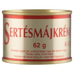 Sertésmájkrém 62 g