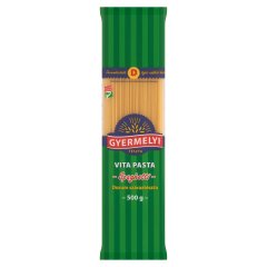 Gyermelyi Vita Pasta Spaghetti durum száraztészta 500 g