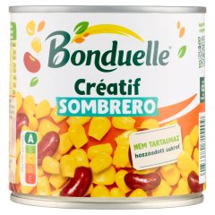 Bonduelle Créatif Sombrero kukoricás zöldségkeverék 340 g