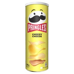 Pringles sajtos ízesítésű snack 165 g