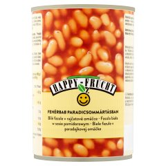 Happy Frucht fehérbab paradicsommártásban 400 g