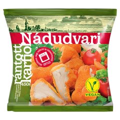 Nádudvari gyorsfagyasztott rántott karfiol 450 g