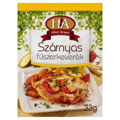 Házi Arany szárnyas fűszerkeverék 33 g