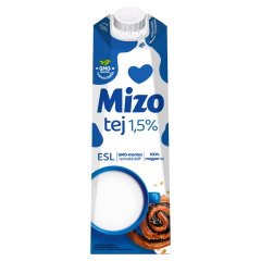Mizo ESL zsírszegény tej 1,5% 1 l