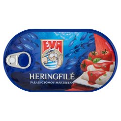 Eva heringfilé paradicsommártásban 170 g