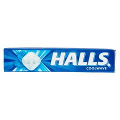 Halls mentol-eukaliptuszízű, töltetlen keménycukorka 33,5 g