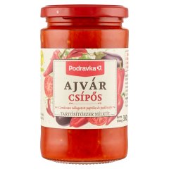 Podravka csípős ajvár 350 g