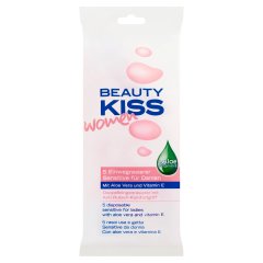 Beauty Kiss Women duplapengés eldobható női borotva 5 db