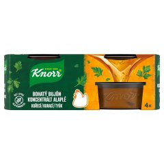 Knorr koncentrált tyúk alaplé 4 x 28 g (112 g)