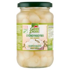 Green House édes-savanyú gyöngyhagyma 320 g