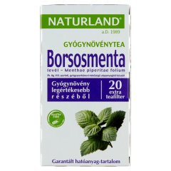 Naturland borsosmentalevél gyógynövénytea 20 filter 30 g