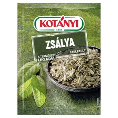 Kotányi szeletelt zsálya 8 g