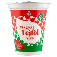 Magyar Tejföl 20%-os tejföl 140 g