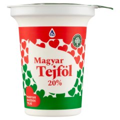 Magyar Tejföl tejföl 20% 330 g