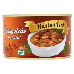 Házias Ízek babgulyás sertéshússal 400 g