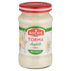 KOCH\'S asztali reszelt torma 200 g 