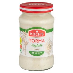KOCH\'S asztali reszelt torma 200 g 