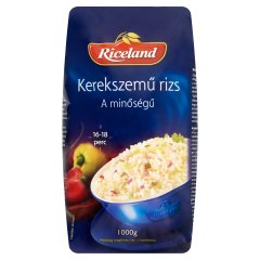 Riceland Kerekszemű \'A\' minőségű rizs 1000 g