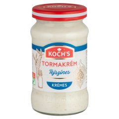 KOCH\'S krémes tejszínes tormakrém 190 g 