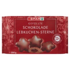 SPAR étcsokoládéval bevont puszedli gyümölcsös töltelékkel 200 g