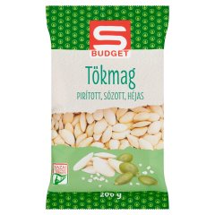 S-Budget pirított, sózott héjas tökmag 200 g
