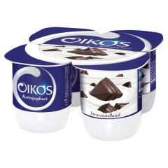 Danone Oikos sztracsatellaízű élőflórás krémjoghurt 4 x 125 g
