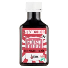 Max Color málnapiros élelmiszerszínezék 30 ml