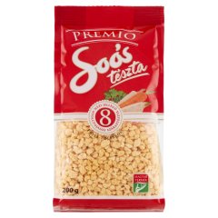 Soós Premio tarhonya házi jellegű 8 tojásos száraztészta 200 g
