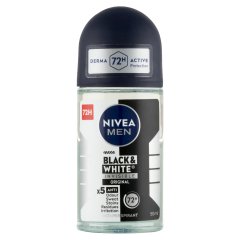 NIVEA MEN Black & White Invisible Original izzadásgátló 50 ml 