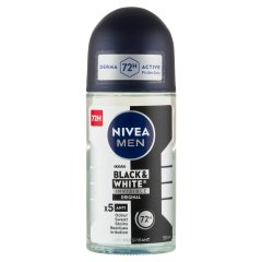 NIVEA MEN Black & White Invisible Original izzadásgátló 50 ml