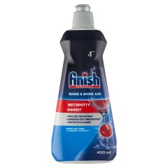 Finish Powerball Shine and Protect Regular gépi öblítőszer 400 ml