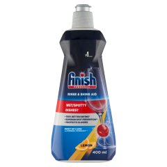 Finish Powerball Shine and Protect Citrom gépi öblítőszer 400 ml